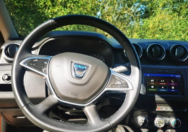 Dacia Duster cena 59901 przebieg: 16500, rok produkcji 2019 z Żywiec małe 46